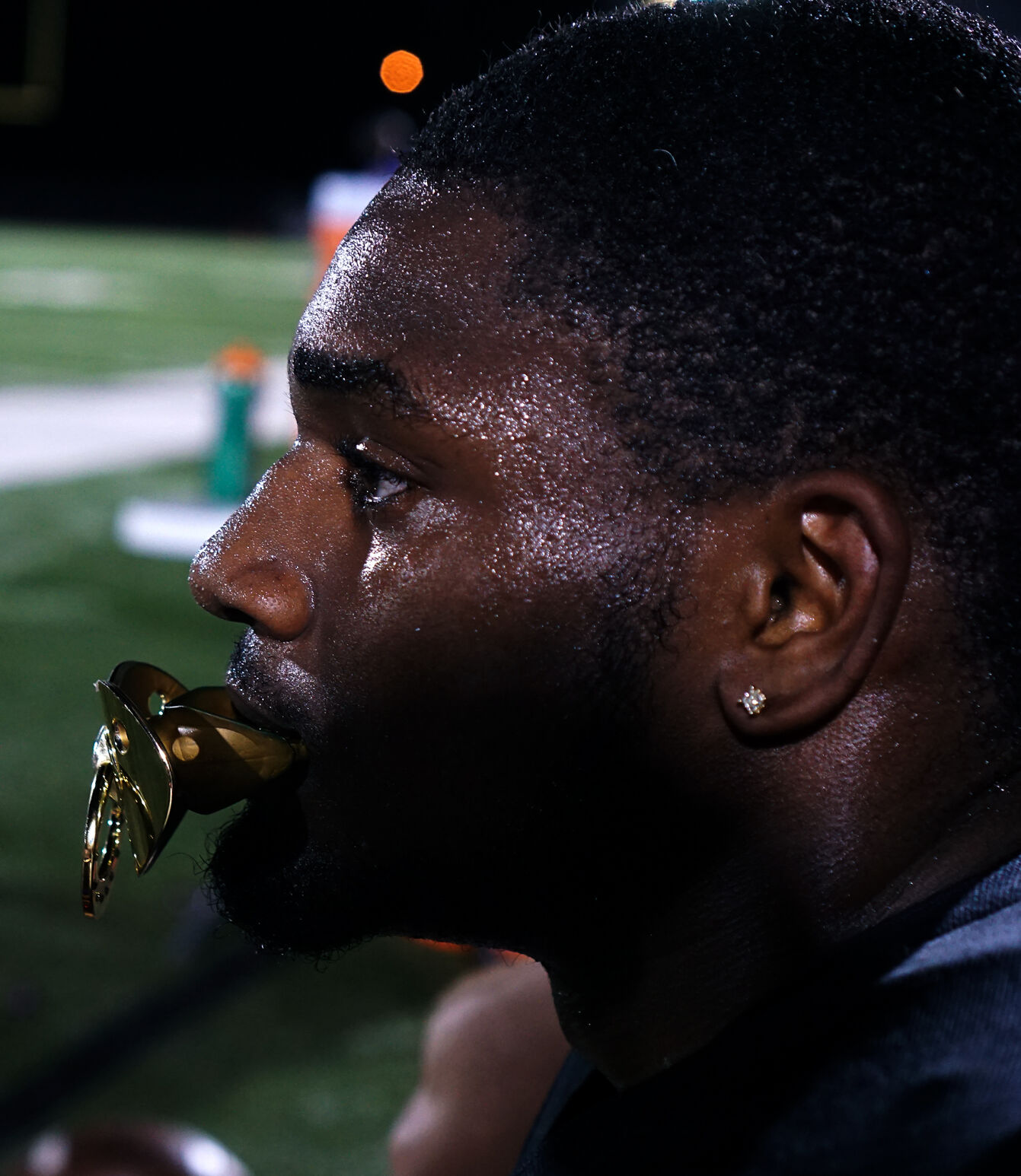 Hickman High School Senior Deon Weston